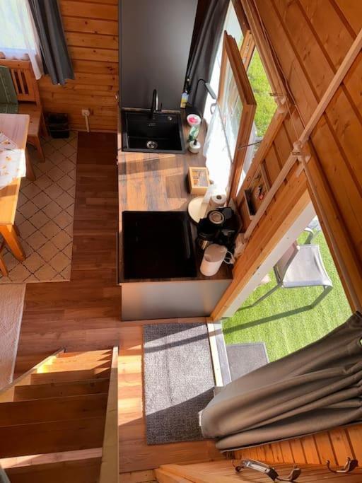 נוירייכנאו Cozy I Blockhuette Im Nationalpark I Ferienwohnung מראה חיצוני תמונה