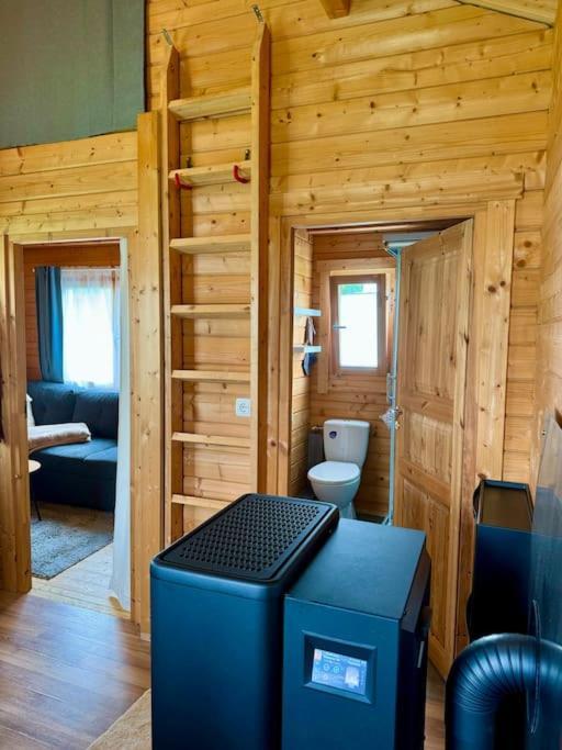 נוירייכנאו Cozy I Blockhuette Im Nationalpark I Ferienwohnung מראה חיצוני תמונה