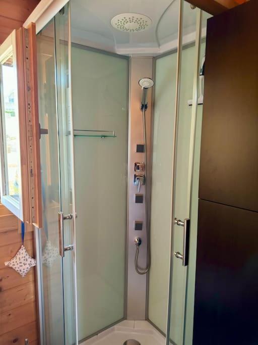 נוירייכנאו Cozy I Blockhuette Im Nationalpark I Ferienwohnung מראה חיצוני תמונה