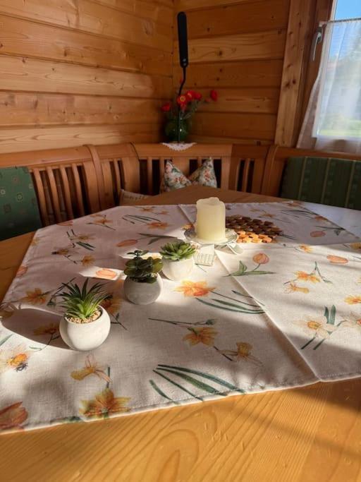 נוירייכנאו Cozy I Blockhuette Im Nationalpark I Ferienwohnung מראה חיצוני תמונה
