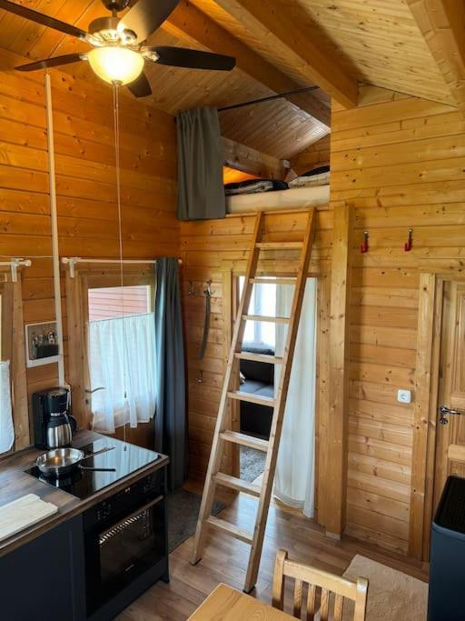 נוירייכנאו Cozy I Blockhuette Im Nationalpark I Ferienwohnung מראה חיצוני תמונה