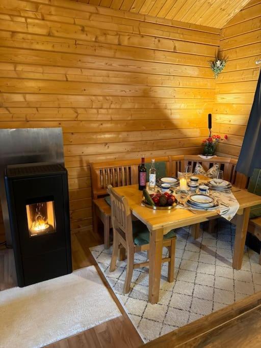 נוירייכנאו Cozy I Blockhuette Im Nationalpark I Ferienwohnung מראה חיצוני תמונה